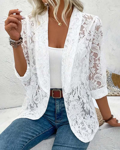 Lotte Blazer For Women Elegant Comfort Office Ready Jacket With Modern Style Versatile Everyday Wear
