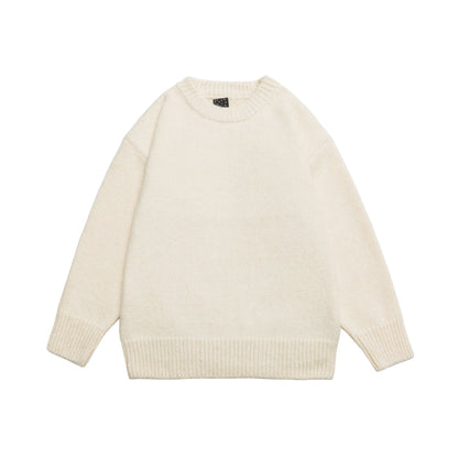 Mens Wool Sweater Classic Premium Warmth And Comfort For Everyday Wardrobe Essential