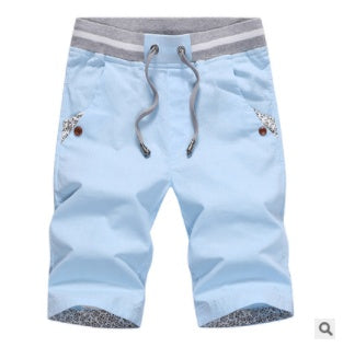 Mens Casual Shorts Drawstring Waistband Durable Straight Fit Sporty All Day Comfort For Outdoor And Everyday Wear