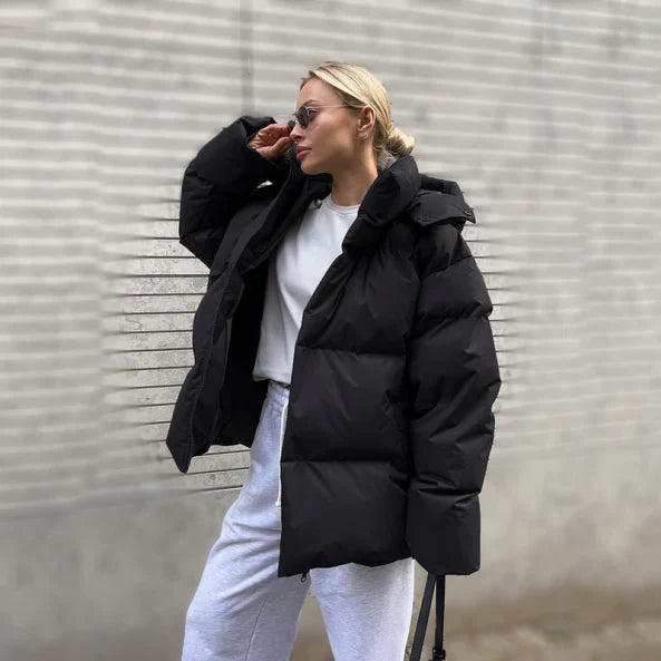 Women’s Oversized Winter Coat | Puffer
