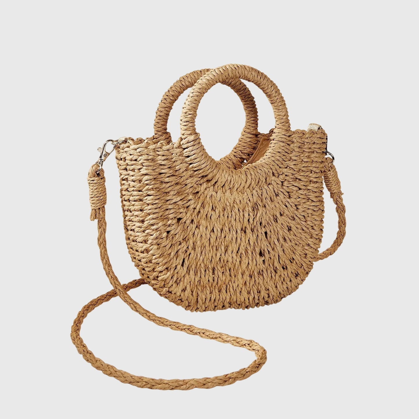 Women's Handbag with Eco-Friendly Materials and Versatile Design