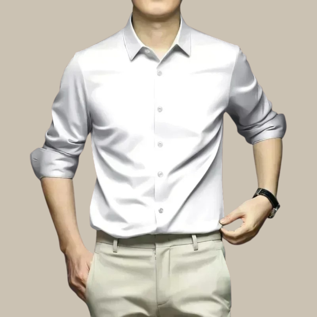 Presley Elegant Shirt For Modern Men Lightweight Breathable Comfort Refined Fit For All Occasions
