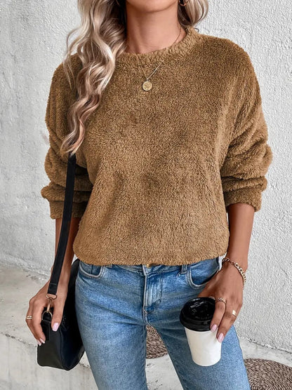 Teddy sweatshirt for women