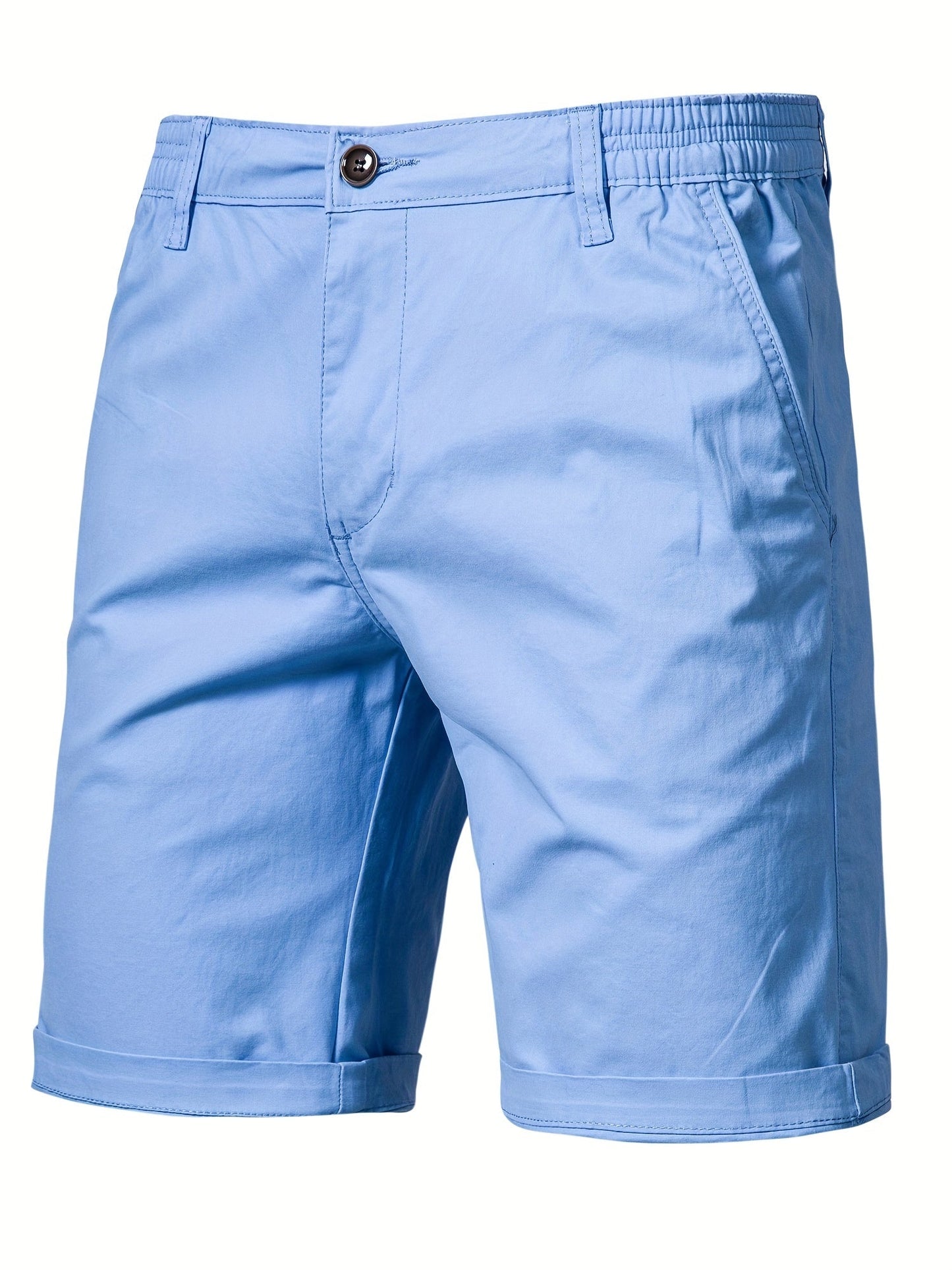 Luis Mens Shorts Stylish And Comfortable All Day Versatile Casual Wear For Men Everyday Comfort