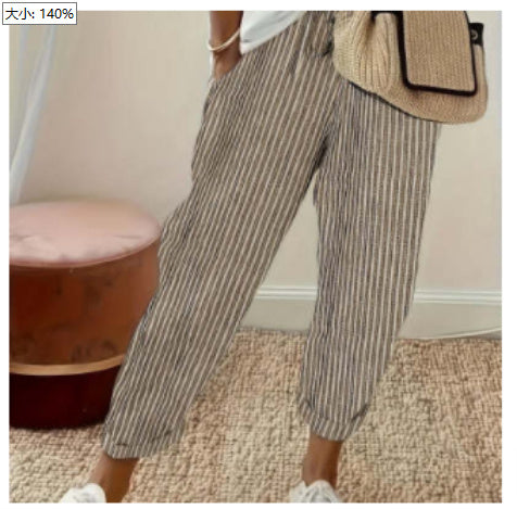 Multicolor Printed Casual Pants Kelly For Women Vibrant All Day Comfort And Style