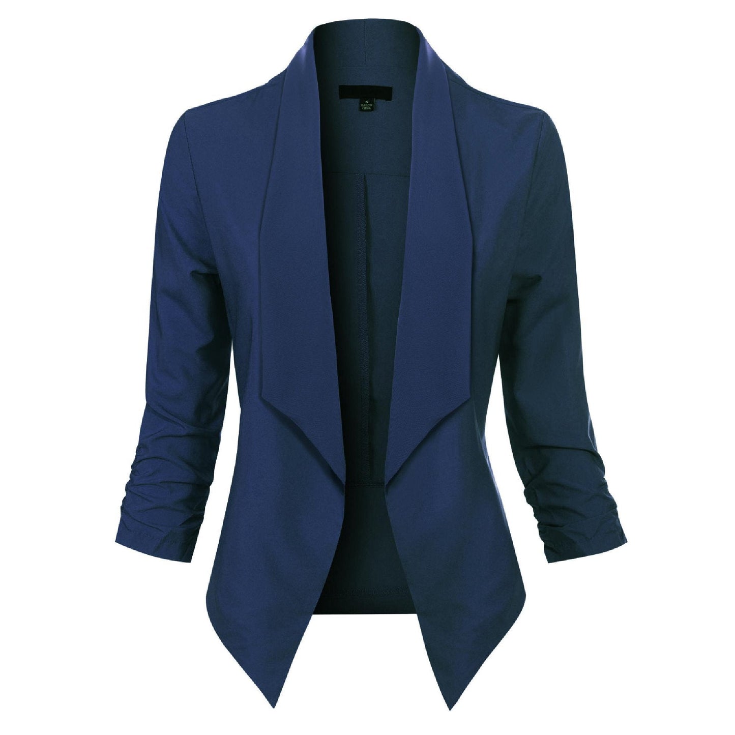 Women’s Open-Front Blazer | Long Sleeve Design