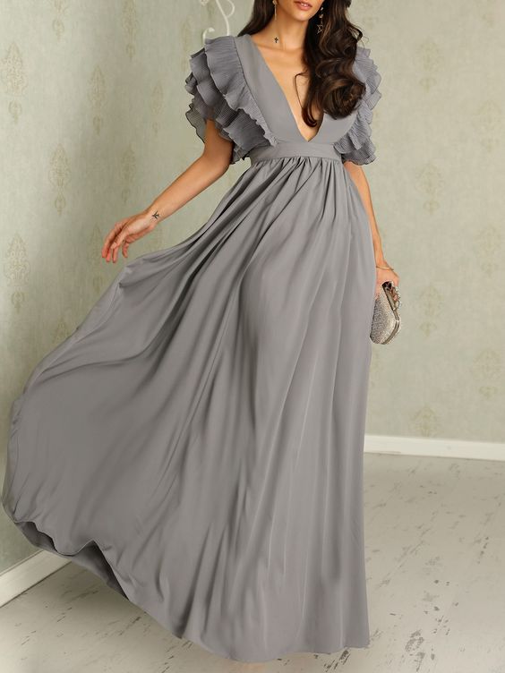 Ana | Elegant women's dress for wedding guests and festive occasions