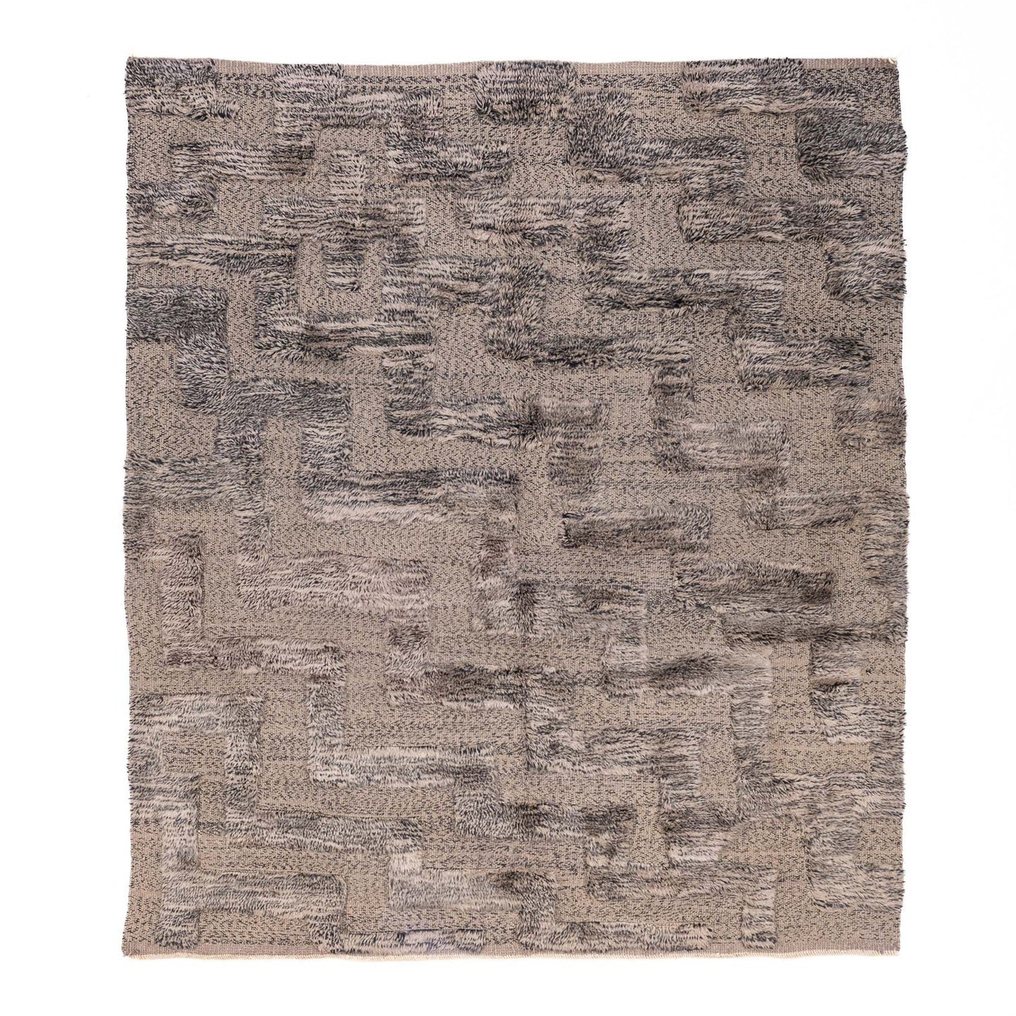 Volcanian Hill - Luxury Shag Moroccan Rug - TrendAura