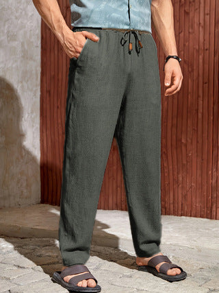 Tijs | Classic Casual Pants for Men