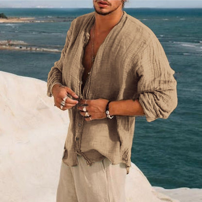 Mens Shipwrecked T Shirt Castaway Summer Tee Breathable Cotton Blend Premium Comfort For Men
