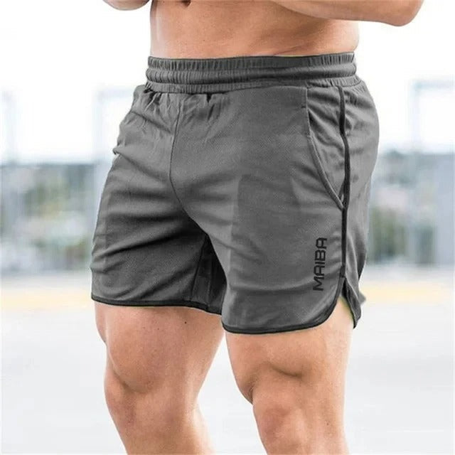 Tobias | Slim elastic swim shorts for men