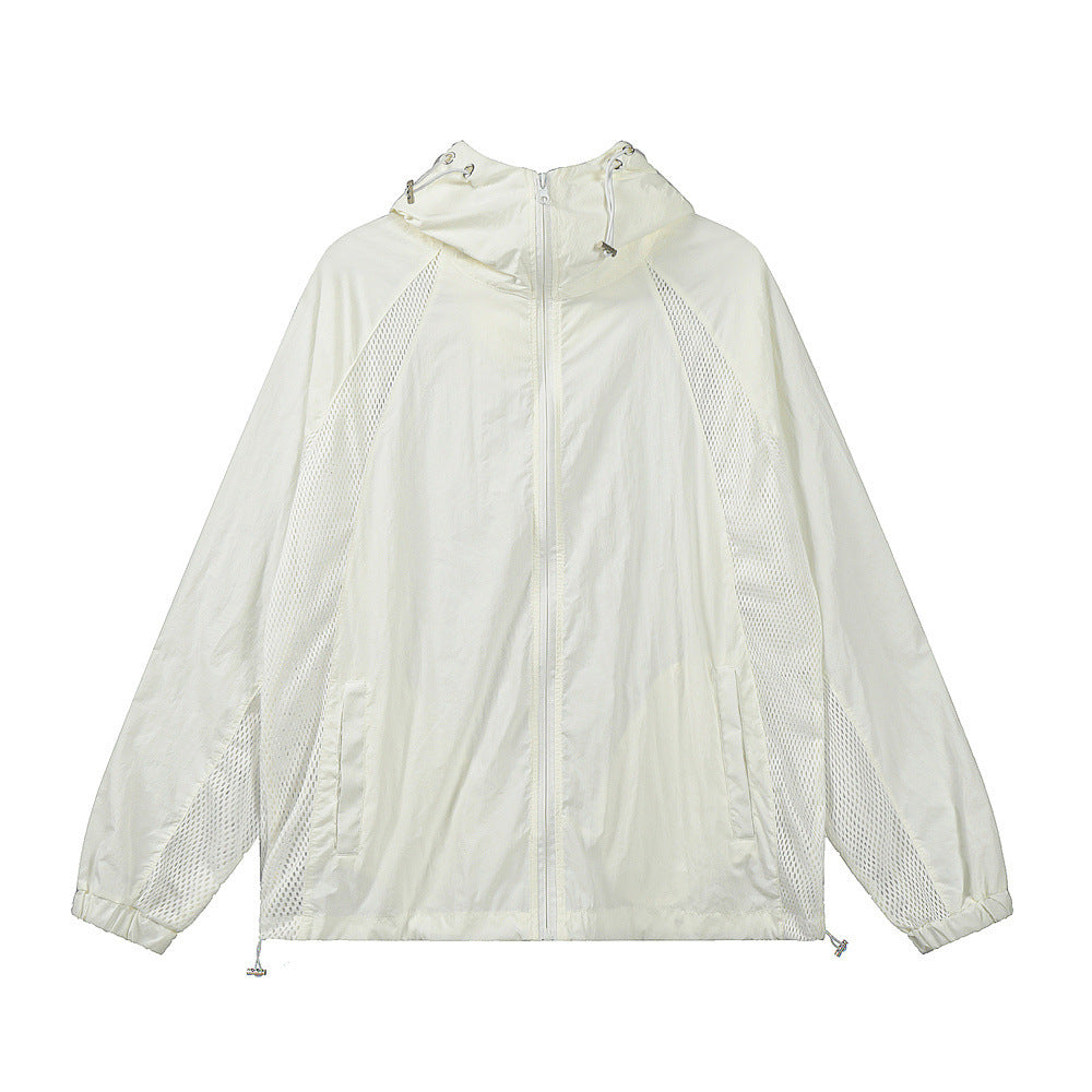 Windbreaker With Hood Breathable Lightweight For Outdoor Enthusiasts, Travelers Worldwide