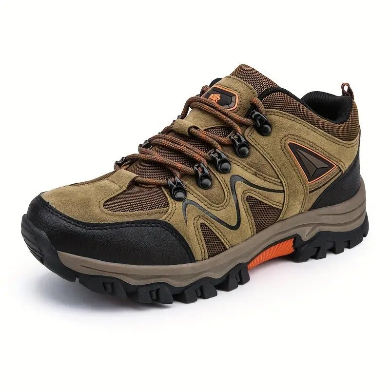 Durable hiking shoes for men - Water-resistant outdoor shoes