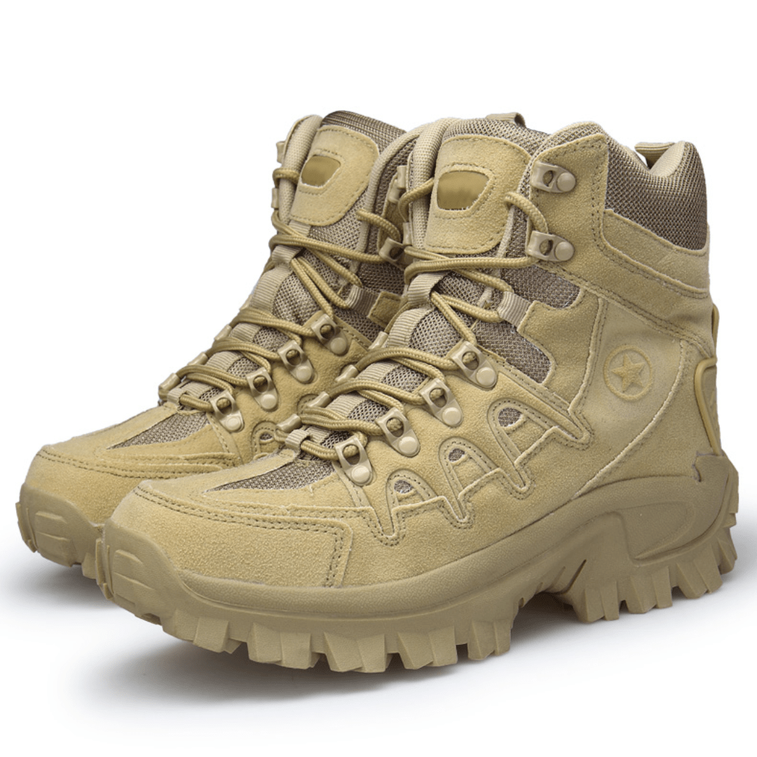 Waterproof and lightweight outdoor boots