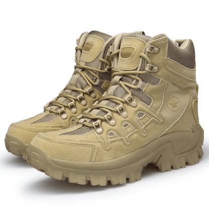 Waterproof and lightweight outdoor boots