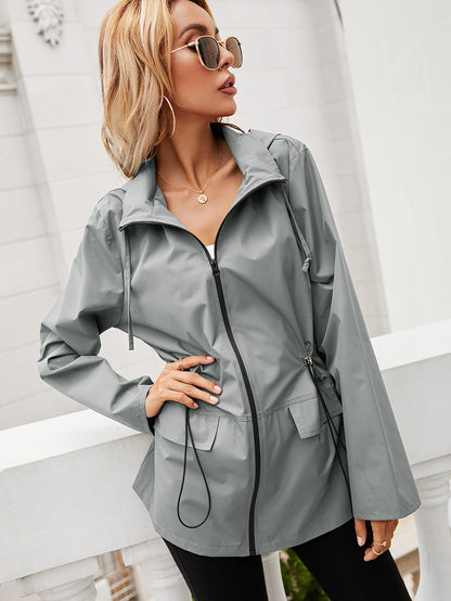 Waterproof jacket for women