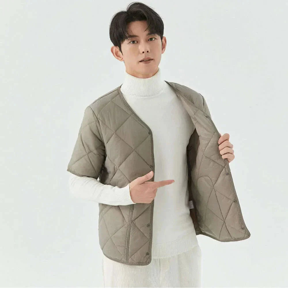 Gio Fleece Quilted Vest