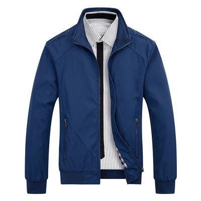 Lucien Casual Jacket For Modern Urban Men With Tailored Fit And Checked Interior For Timeless Style