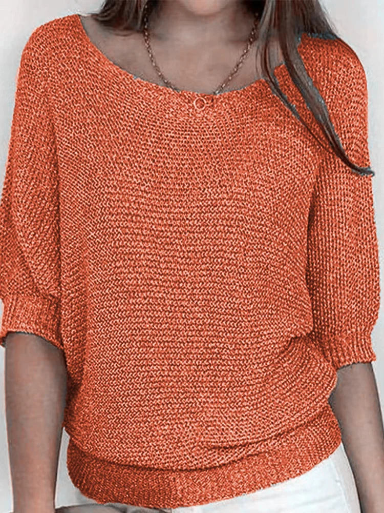 Women's knitted blouse | Casual