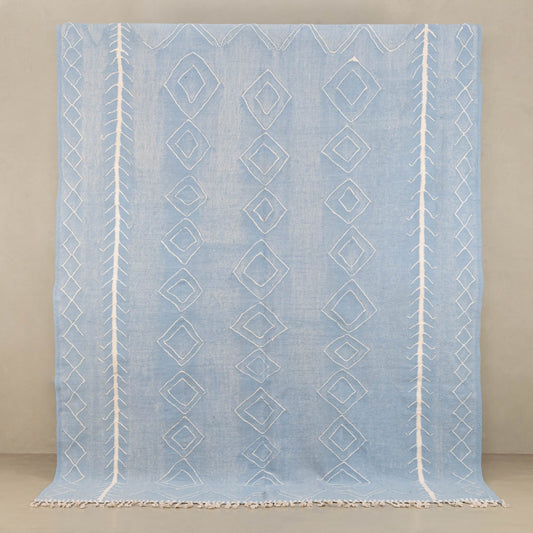 Adass - taznakht kilim rug - TrendAura