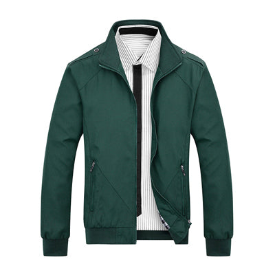 Lucien Casual Jacket For Modern Urban Men With Tailored Fit And Checked Interior For Timeless Style