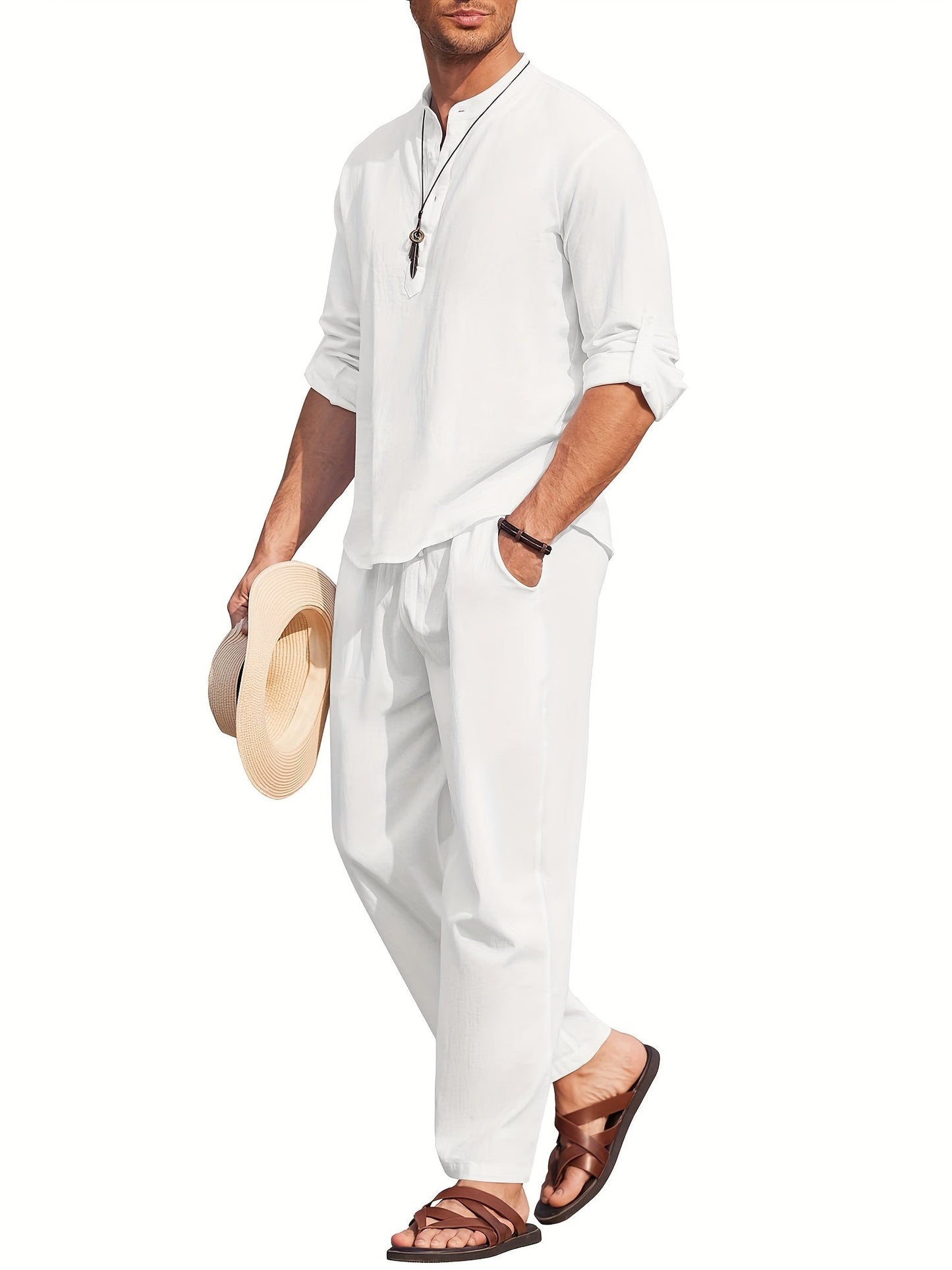 Bruno | Summer Ensemble – Modernity and Comfort