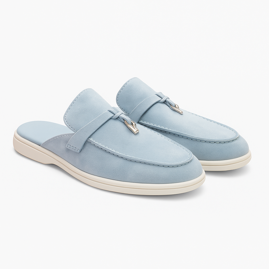 Naila Casual Comfortable Mules For Women Everyday Easy Slip On Comfort And Style