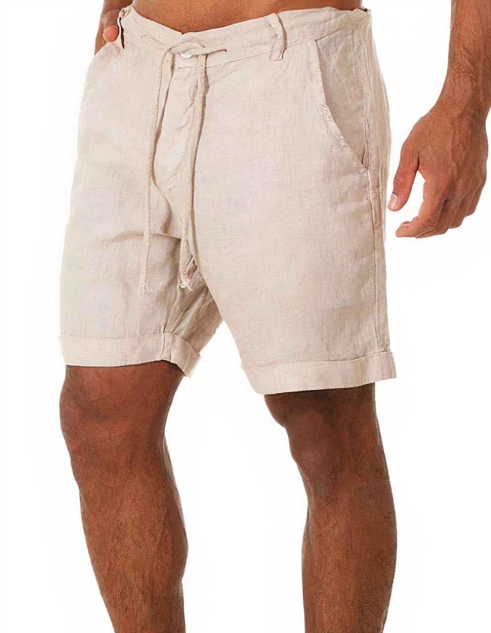 Levi Mens Linen Shorts Breathable Comfort For Style Conscious Men Summer Essential
