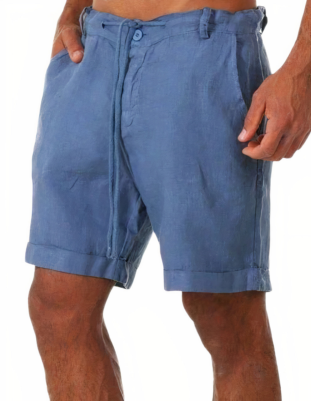 Levi Mens Linen Shorts Breathable Comfort For Style Conscious Men Summer Essential