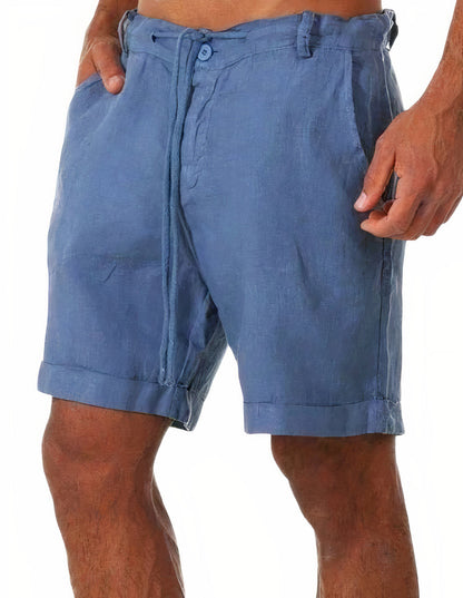 Levi Mens Linen Shorts Breathable Comfort For Style Conscious Men Summer Essential