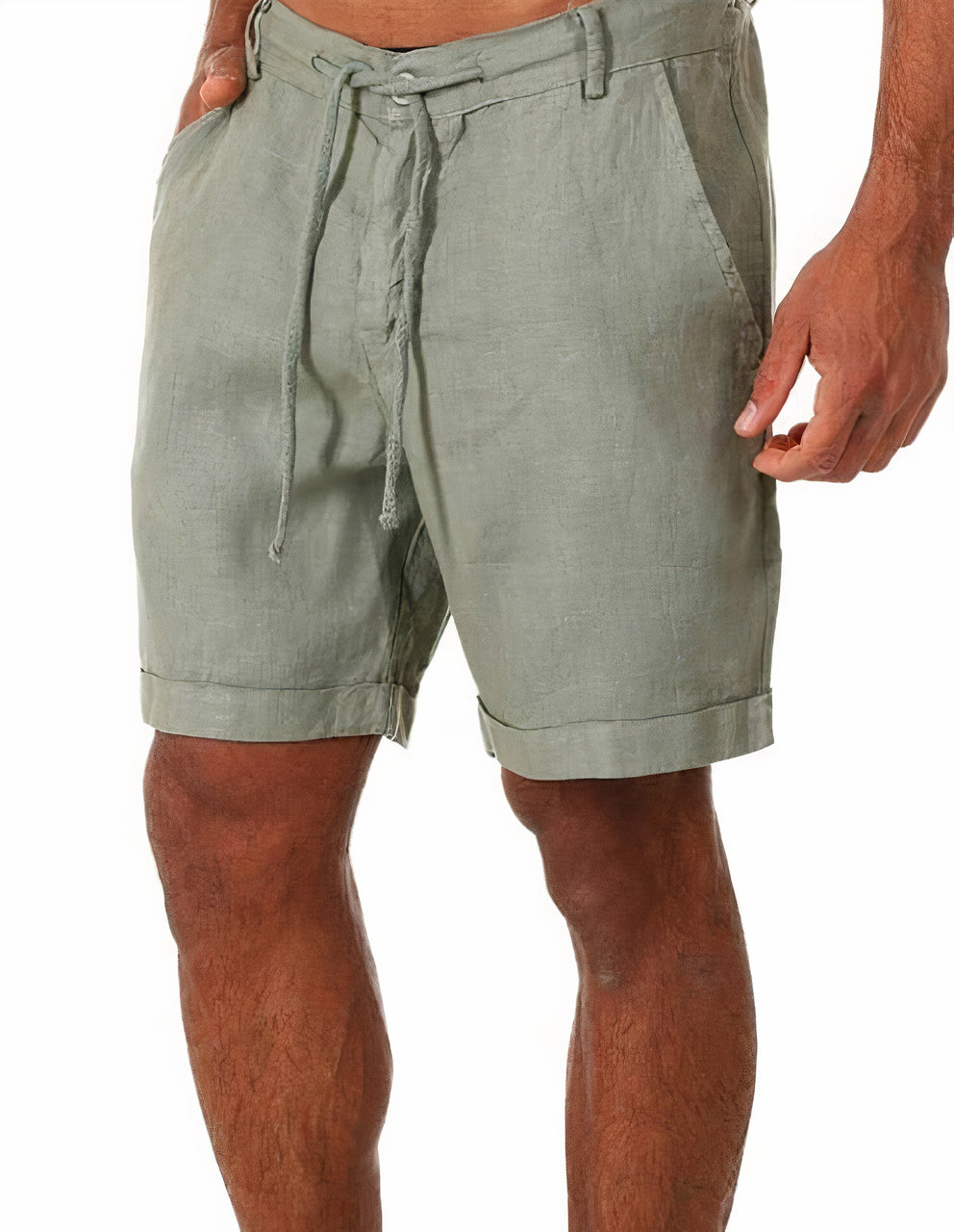 Levi Mens Linen Shorts Breathable Comfort For Style Conscious Men Summer Essential