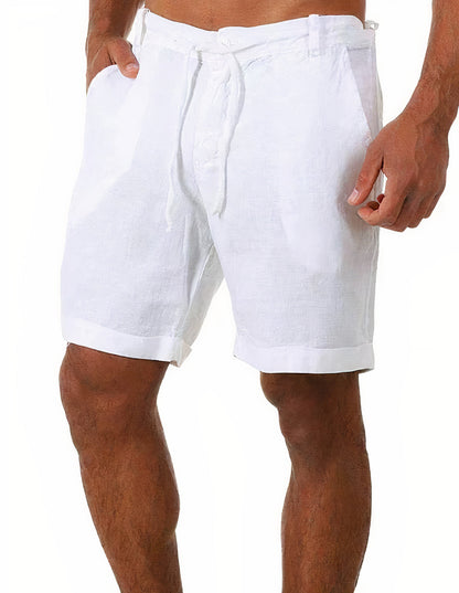 Levi Mens Linen Shorts Breathable Comfort For Style Conscious Men Summer Essential