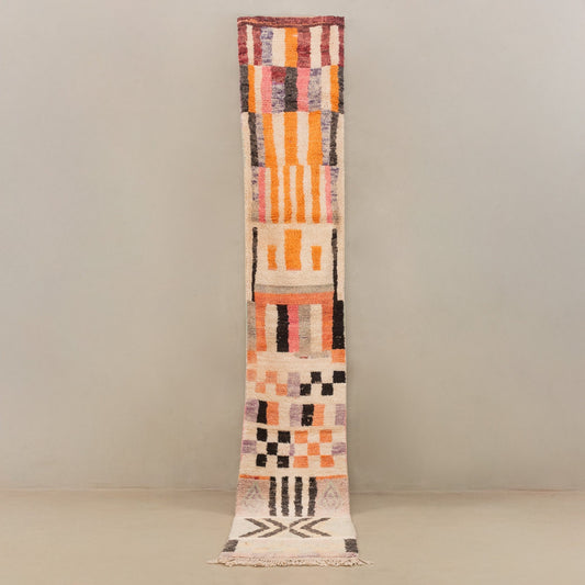 Adjan - vintage boujad rug - TrendAura
