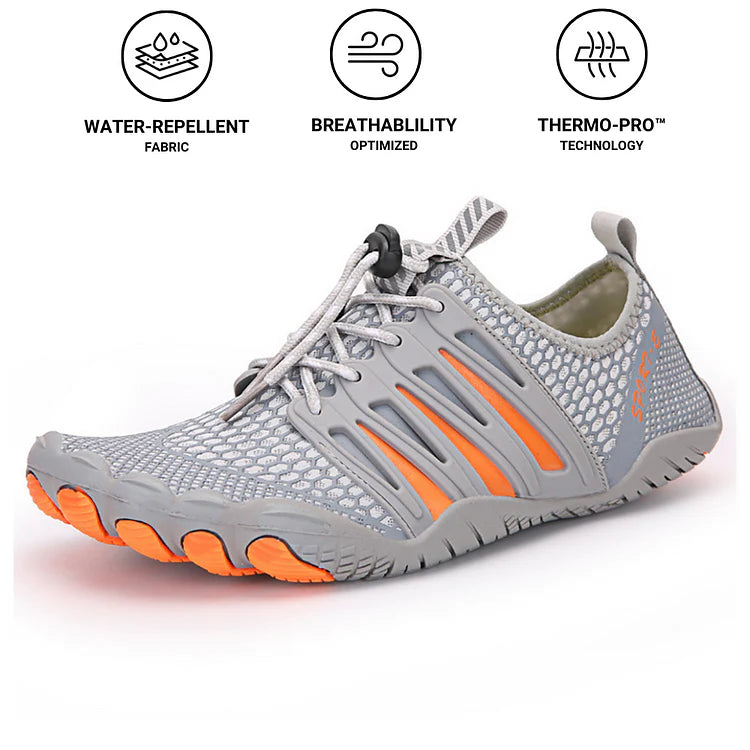 JOCESTYLE Unisex Water Shoes Quick Dry Non Slip Breathable Barefoot Style For Surfing And Beach