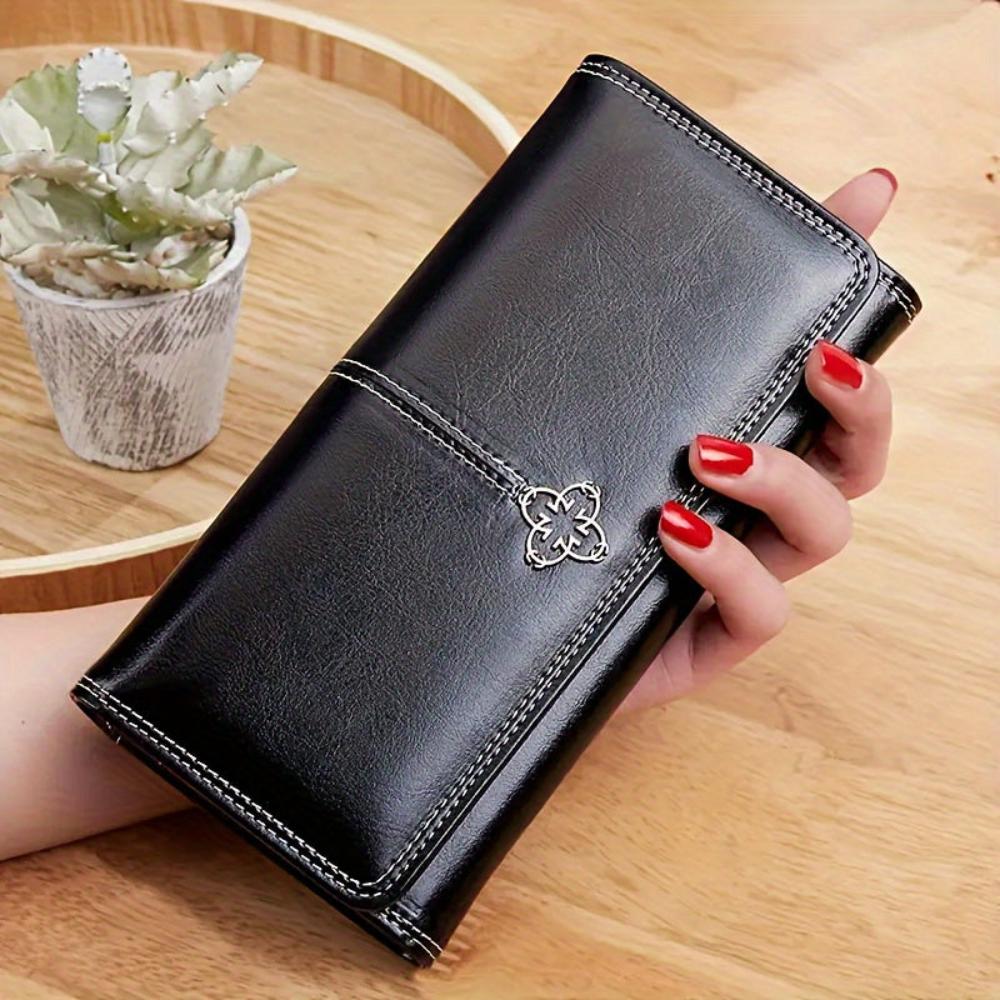 TrendAura Sandra Genuine Leather Bifold Wallet - Compact Luxury For Everyday Function And Secure Organization