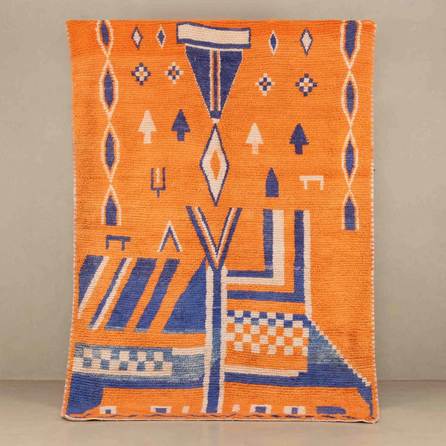 Aicha - vintage boujad rug - TrendAura