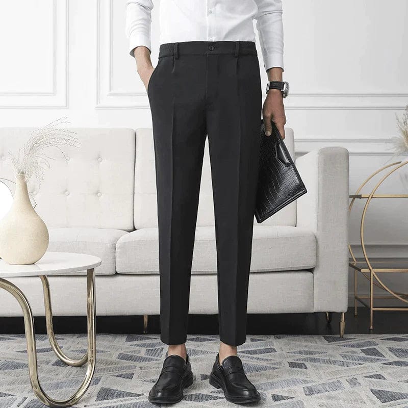 Max Elegant Mens Business Trousers Premium Comfort Timeless Style For Executives