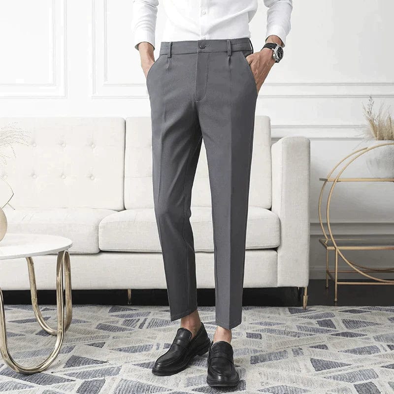 Max Elegant Mens Business Trousers Premium Comfort Timeless Style For Executives