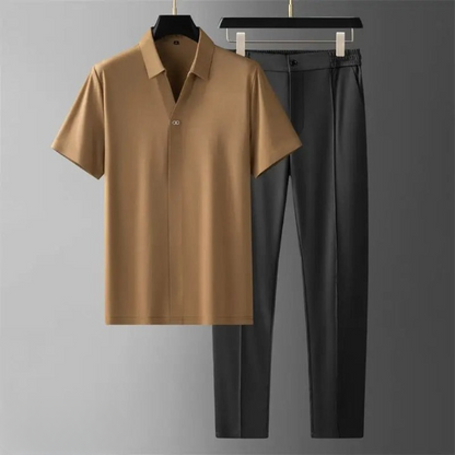 Lieka Business Travel Set For Men Sleek Organization And Style For Traveling Professionals