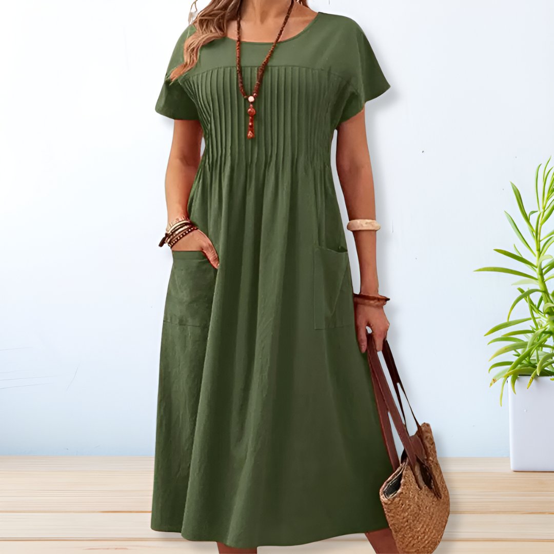 Casual and soft dress for women - daily comfort