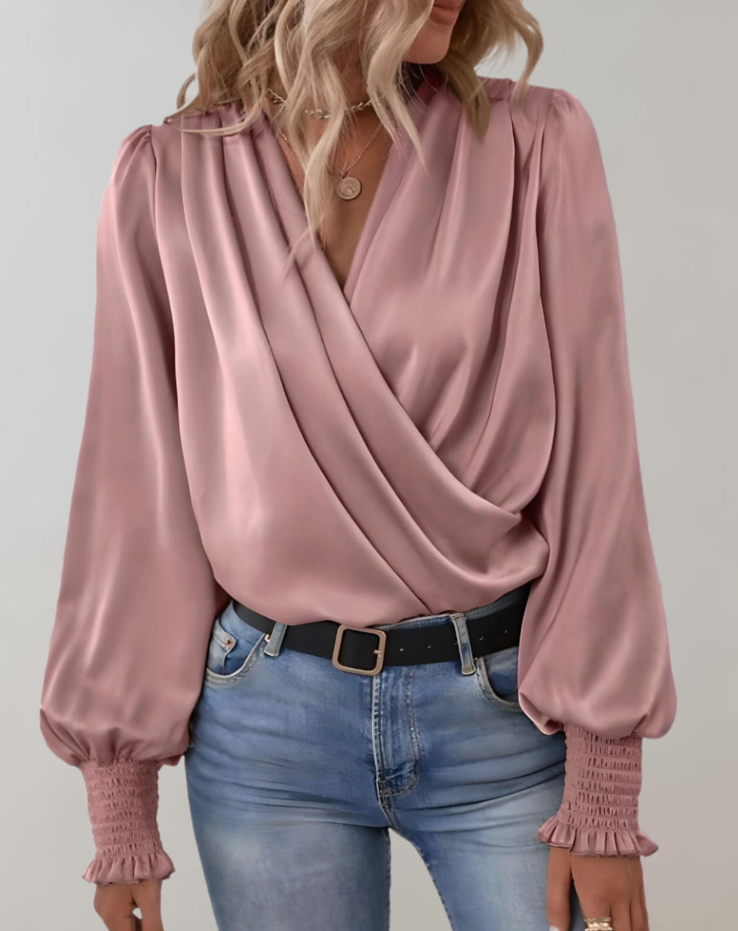 Beatrix | Elegant Blouse for Women with V-Neck