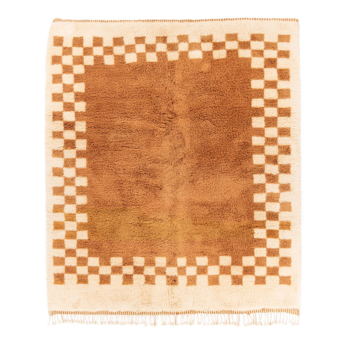 Amberline - Luxury Shag Moroccan Rug - TrendAura