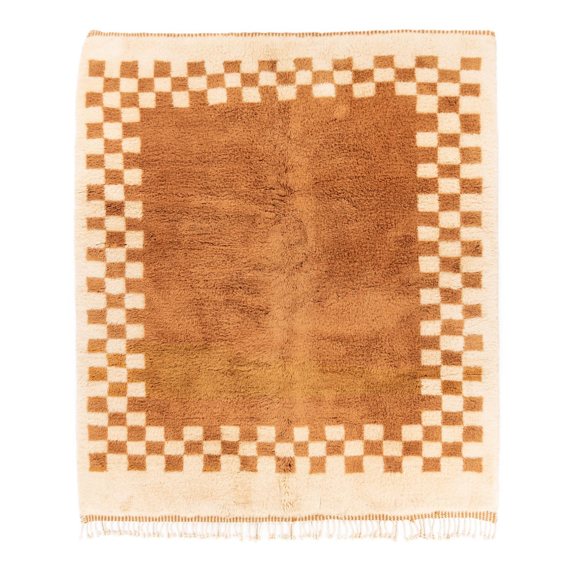 Amberline - Luxury Shag Moroccan Rug - TrendAura