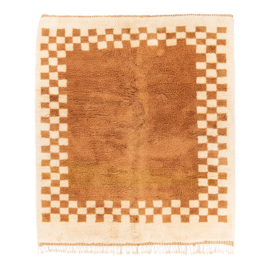 Amberline - Luxury Shag Moroccan Rug - TrendAura