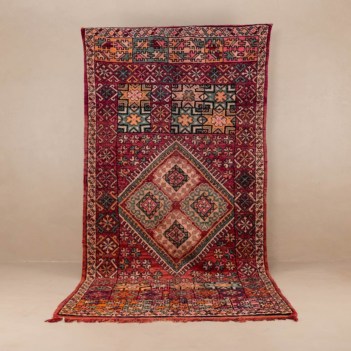 Amegran - vintage boujad rug - TrendAura