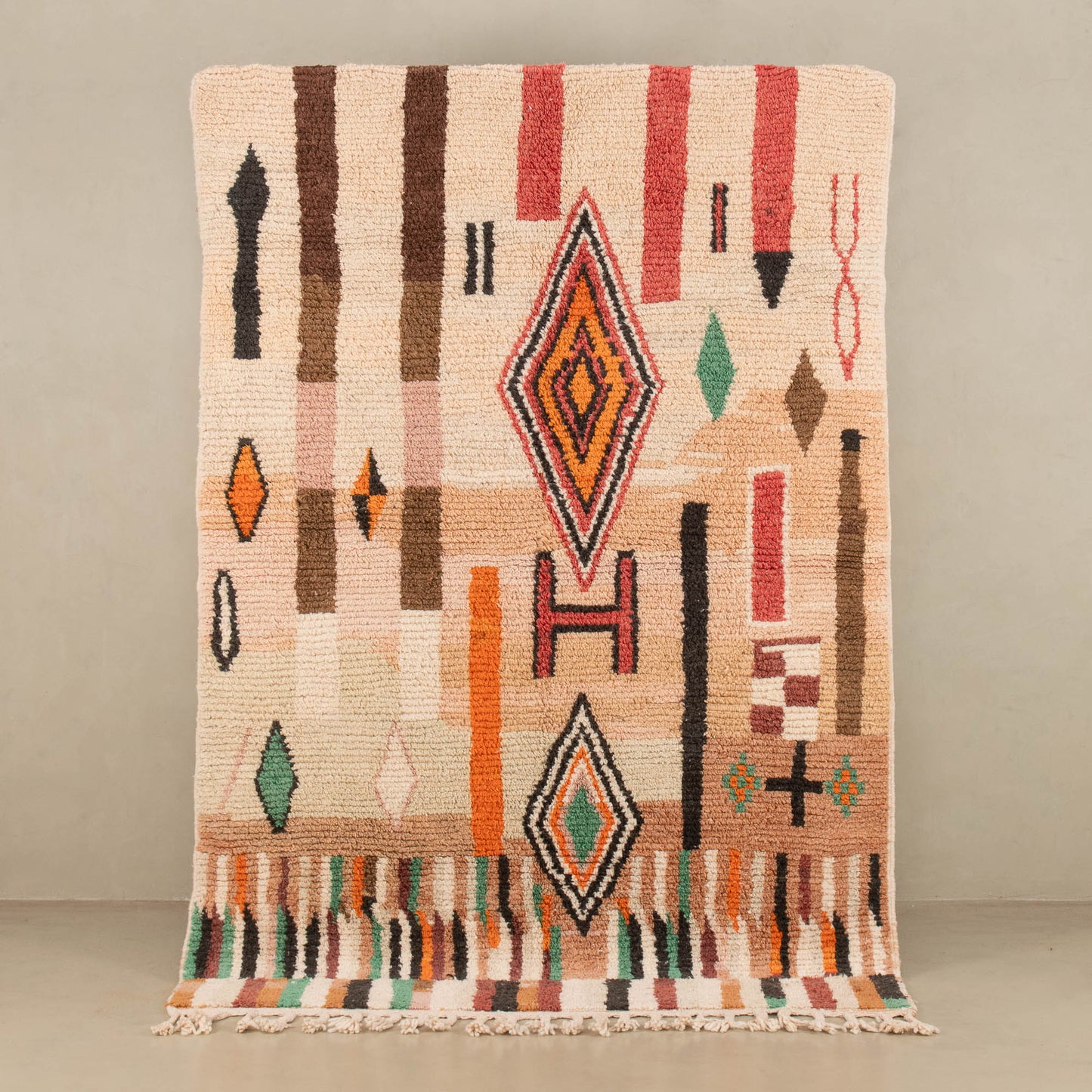 Amelia - vintage boujad rug - TrendAura