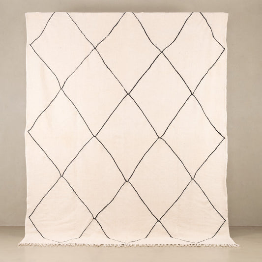 Amenzu - taznakht kilim rug - TrendAura