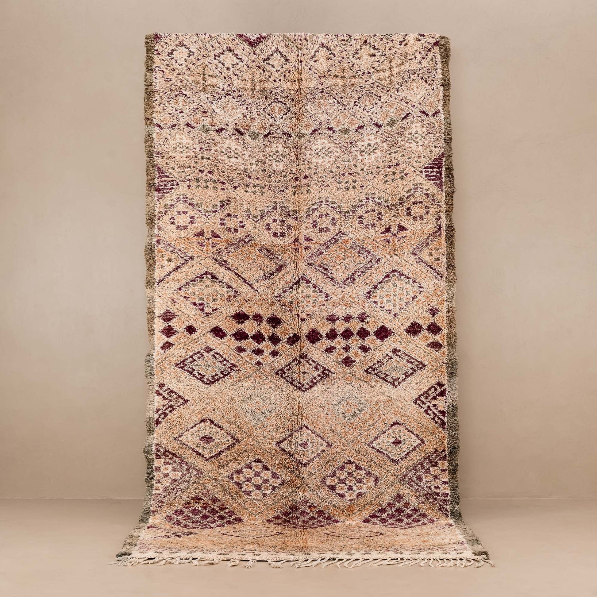 Amghar - vintage boujad rug - TrendAura