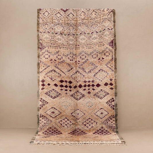 Amghar - vintage boujad rug - TrendAura