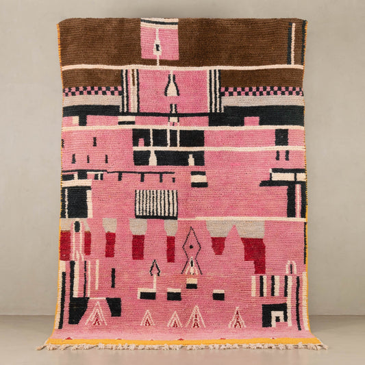 Anaan - vintage boujad rug - TrendAura